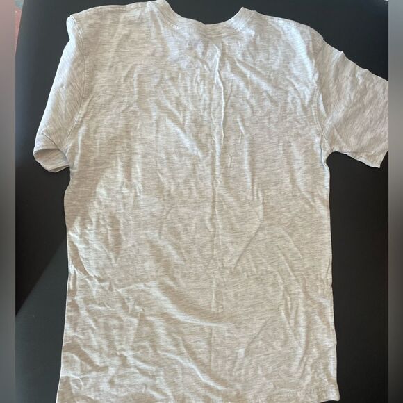 ❣️5/$50 Cuffys of Cape Cod Heather Gray Tee size XL (18/20) Says Shark Cape Cod - Picture 2 of 2